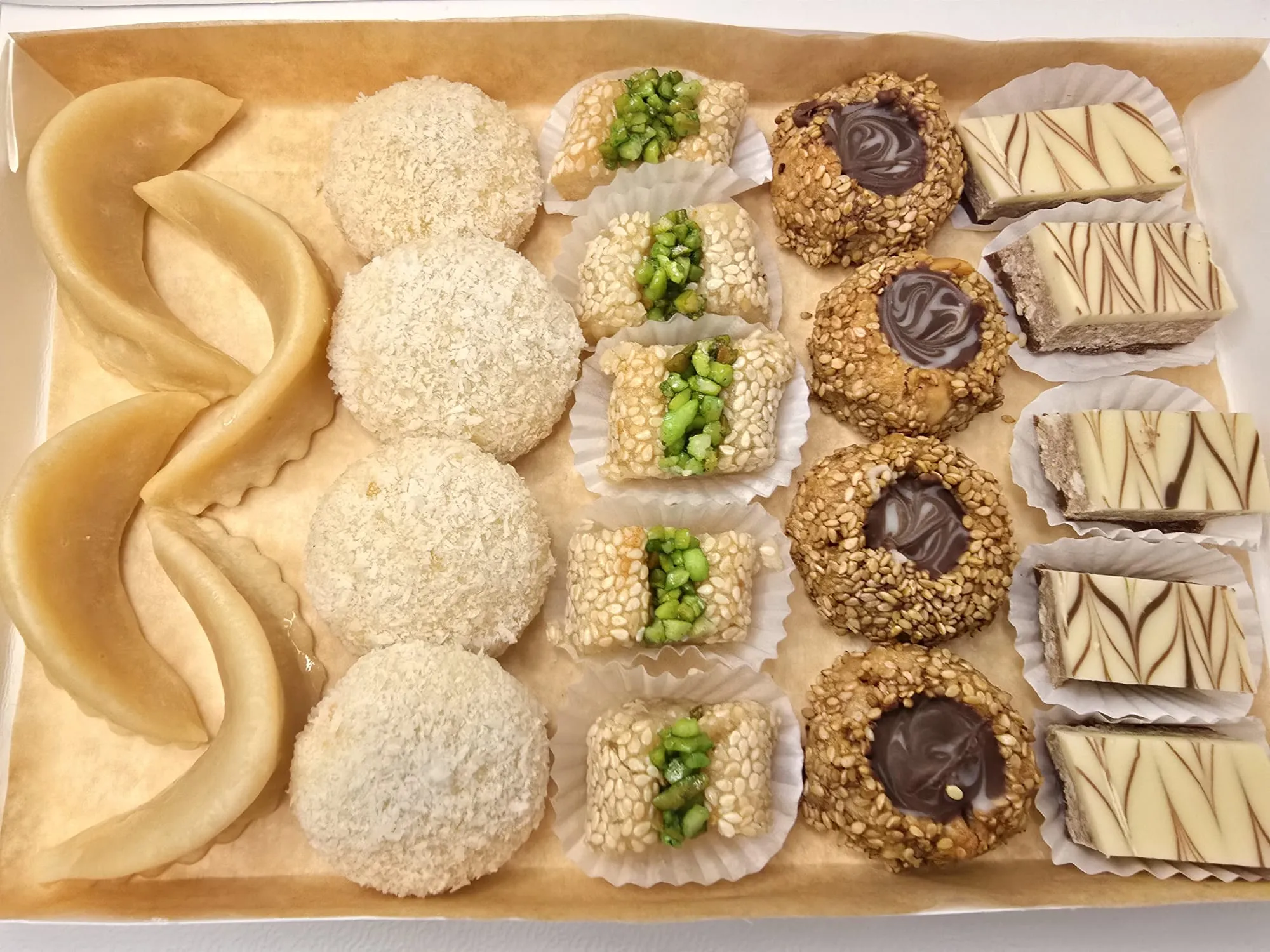 Plateau Oriental Prestige ± 20 pièces