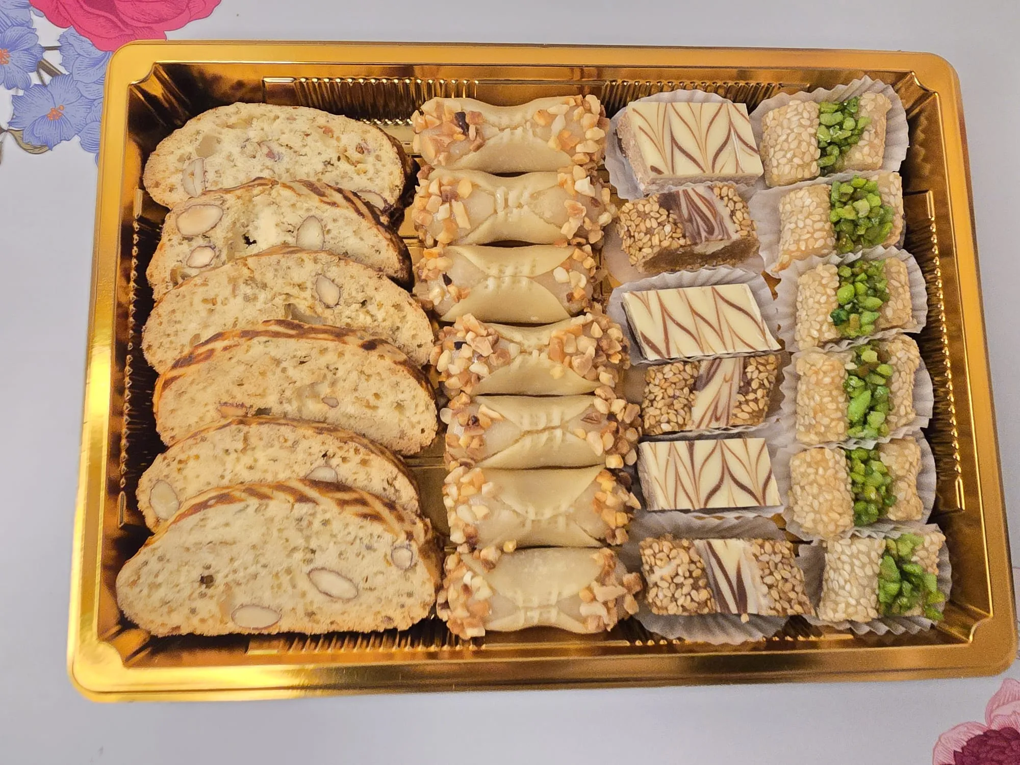 Plateau Oriental Prestige ± 25 pièces