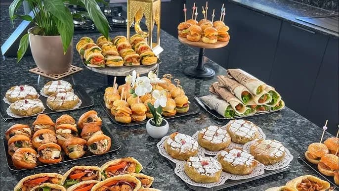 Buffet complet salé