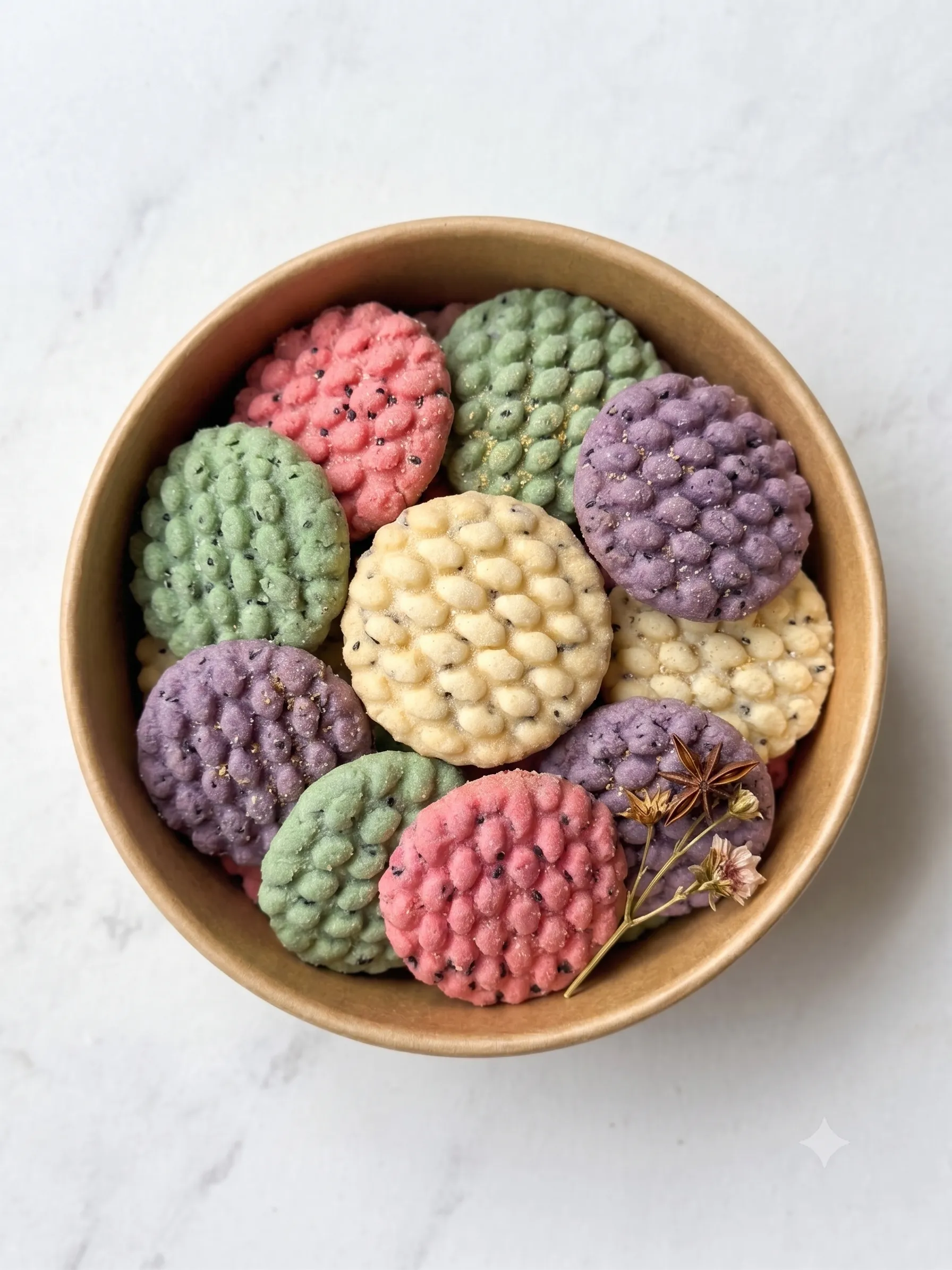 Cookies à la marocaine (3 versions)